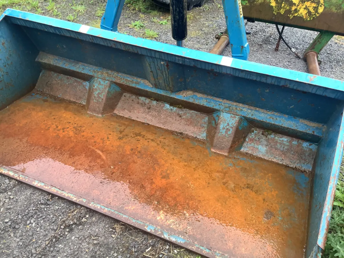 Used Fleming 6’6” hydraulic link box - Image 4
