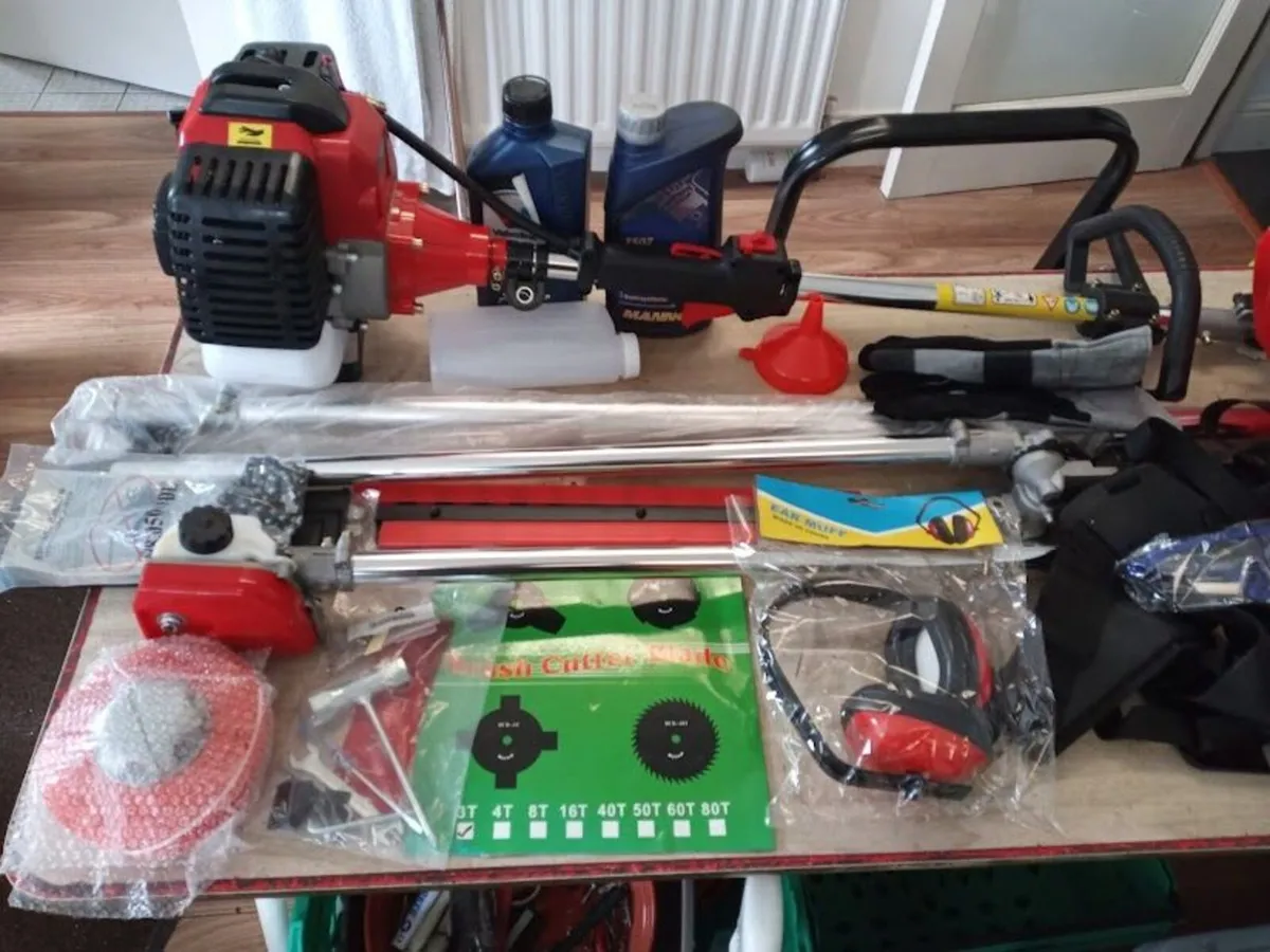 6 in 1 Multi function 52cc Brush cutter - Image 1