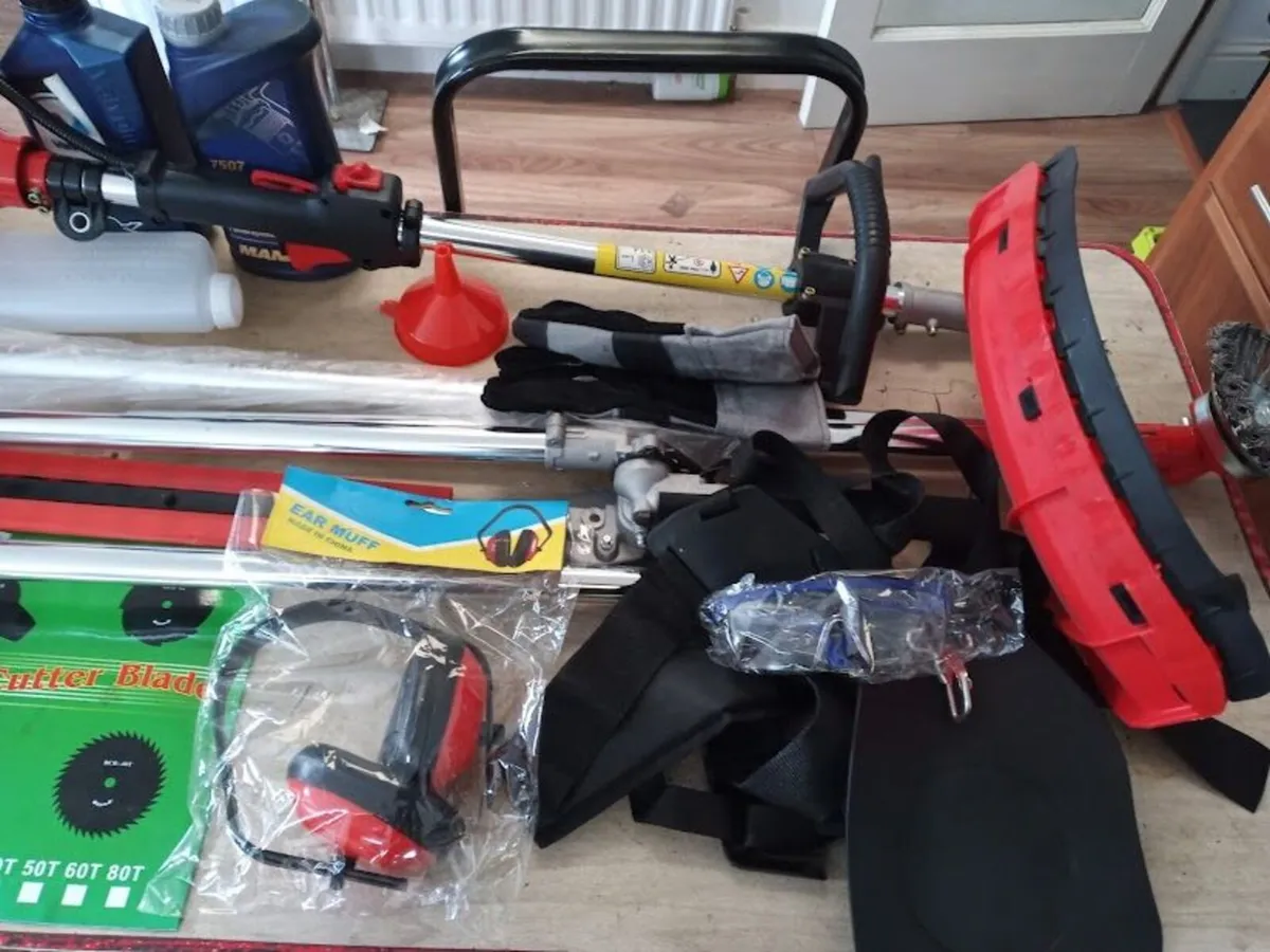 6 in 1 Multi function 52cc Brush cutter - Image 2