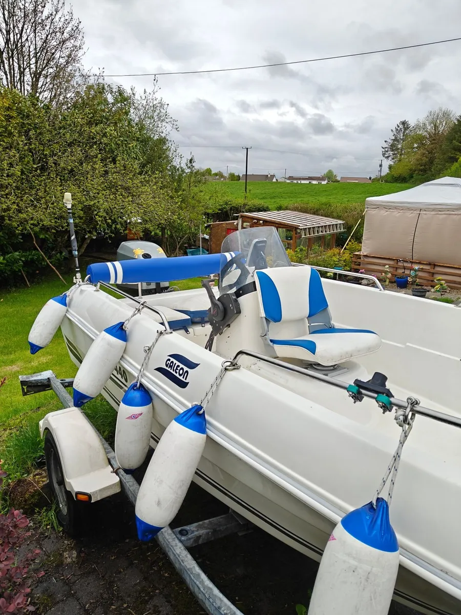 Boat Galia 440 - Image 2