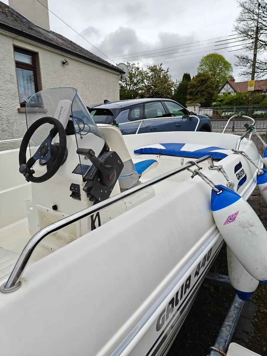 Boat Galia 440 - Image 4