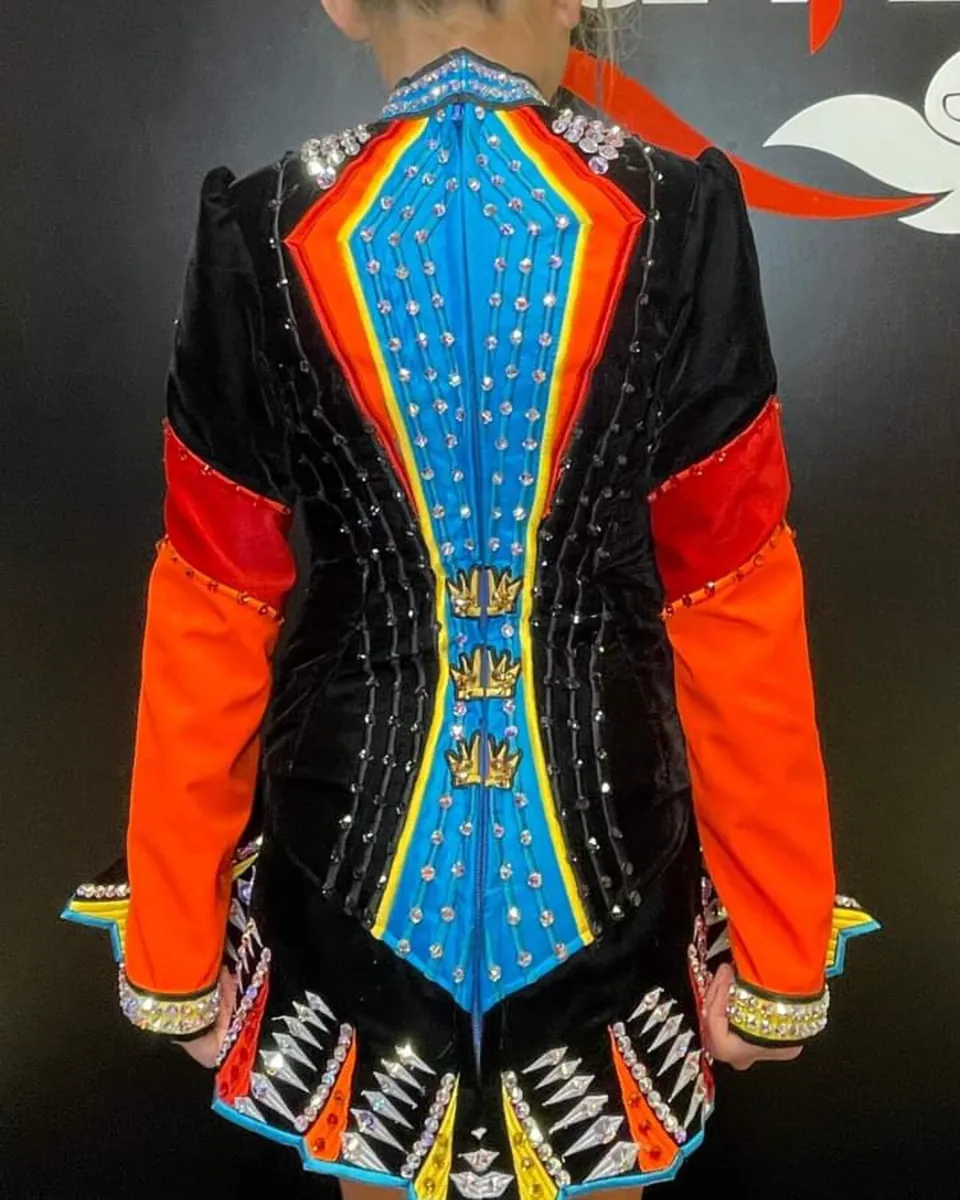 Gavin Eire Designs Irish Dancing Dress - Image 4