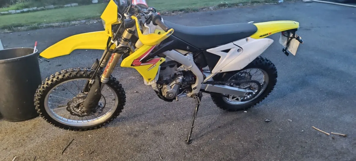 Suzuki RMX 450Z 2010 - Image 1