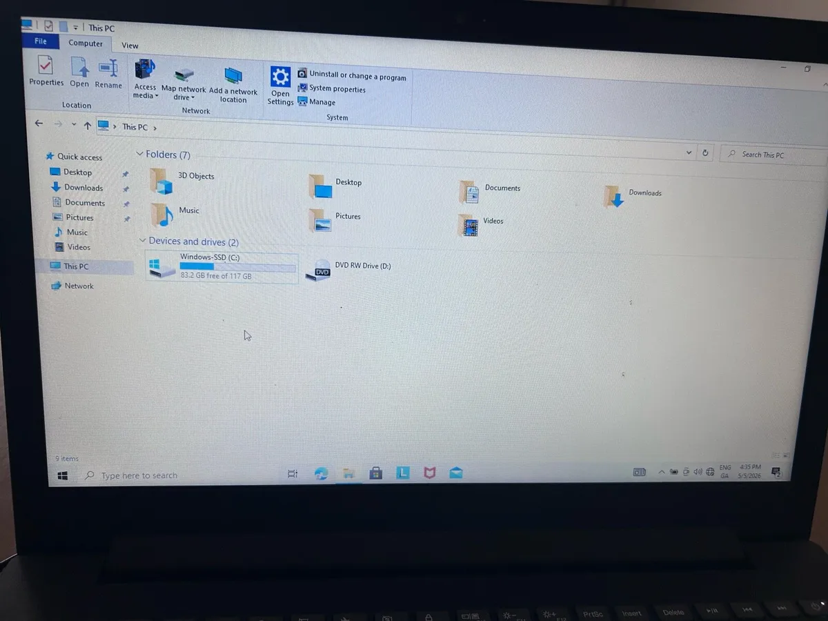Lenovo laptop - Image 2