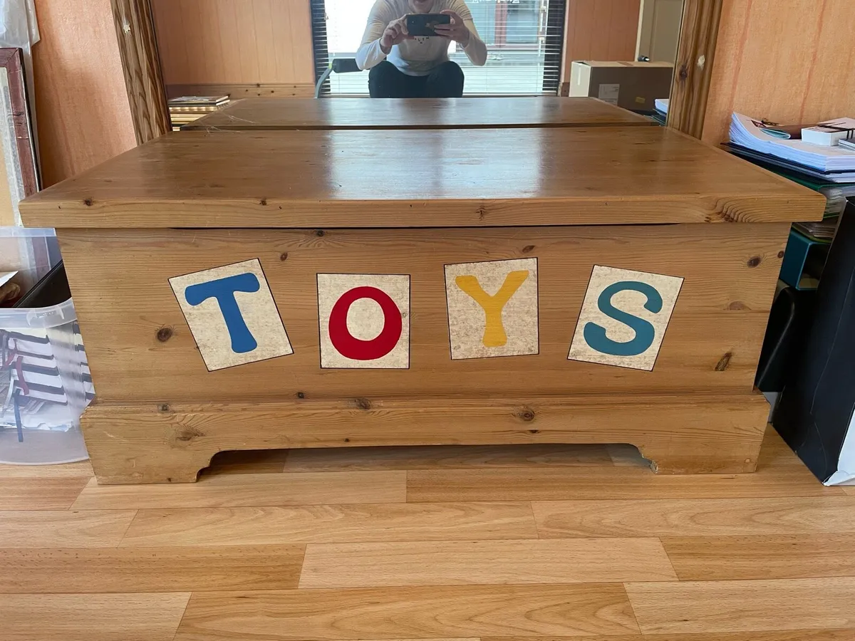 Wooden Toy Box - Image 2
