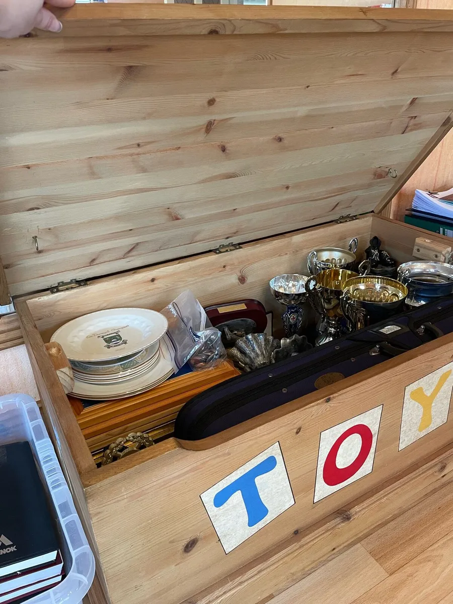 Wooden Toy Box - Image 3