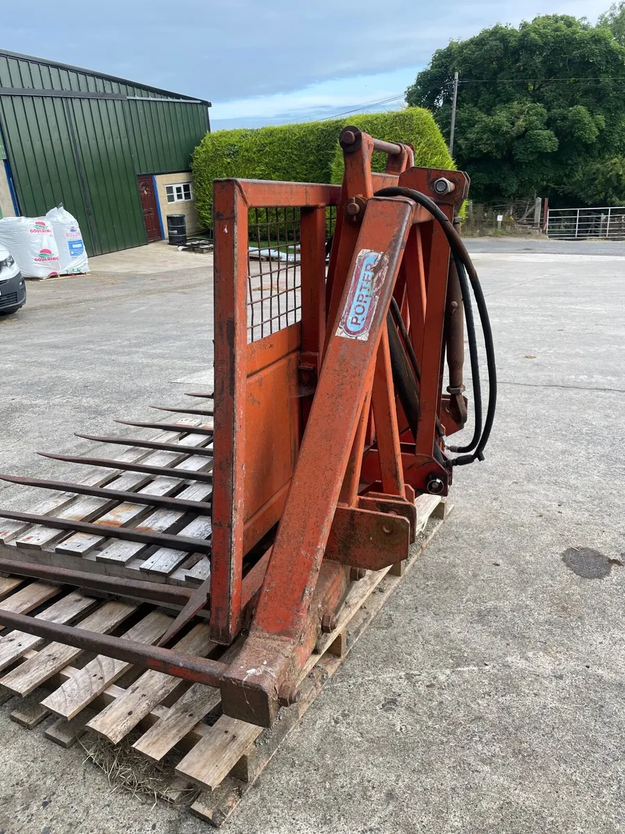Porter 7ft push off buck rake (Buckrake)heavy duty - Image 2