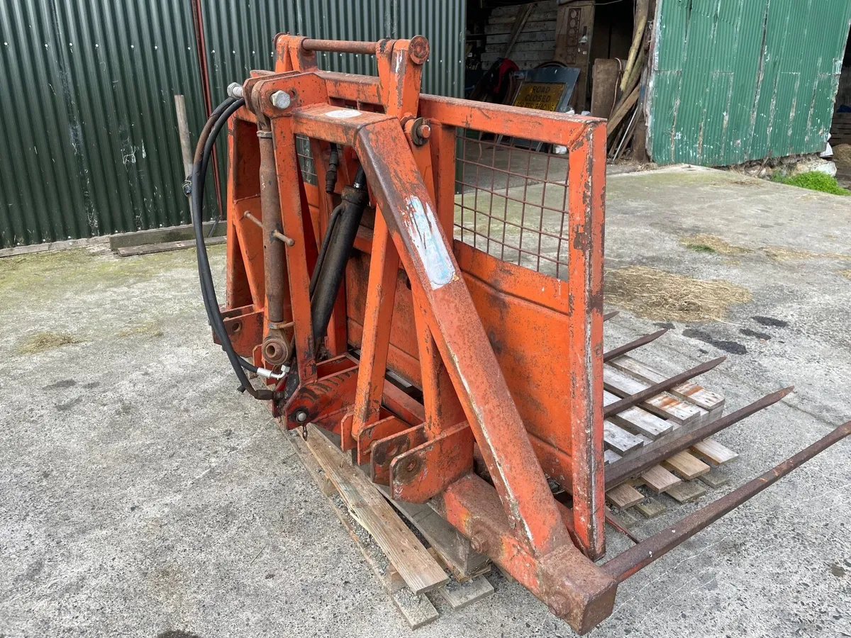 Porter 7ft push off buck rake (Buckrake)heavy duty - Image 1