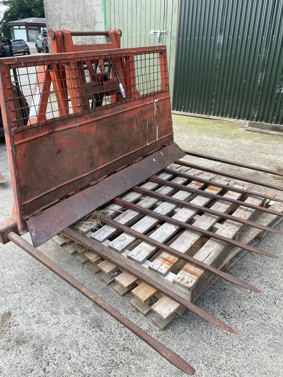 Porter 7ft push off buck rake (Buckrake)heavy duty - Image 3