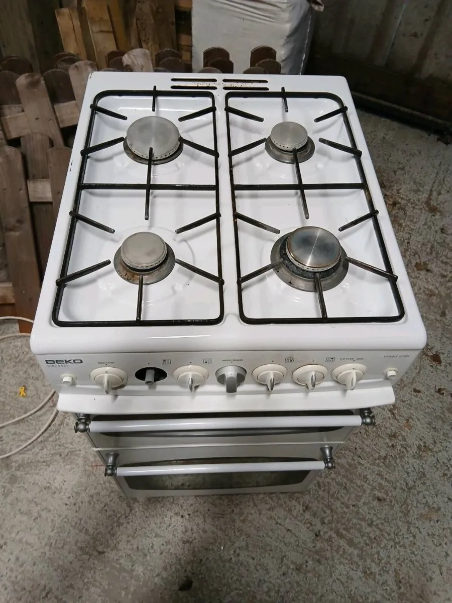 Beko gas cooker - Image 3