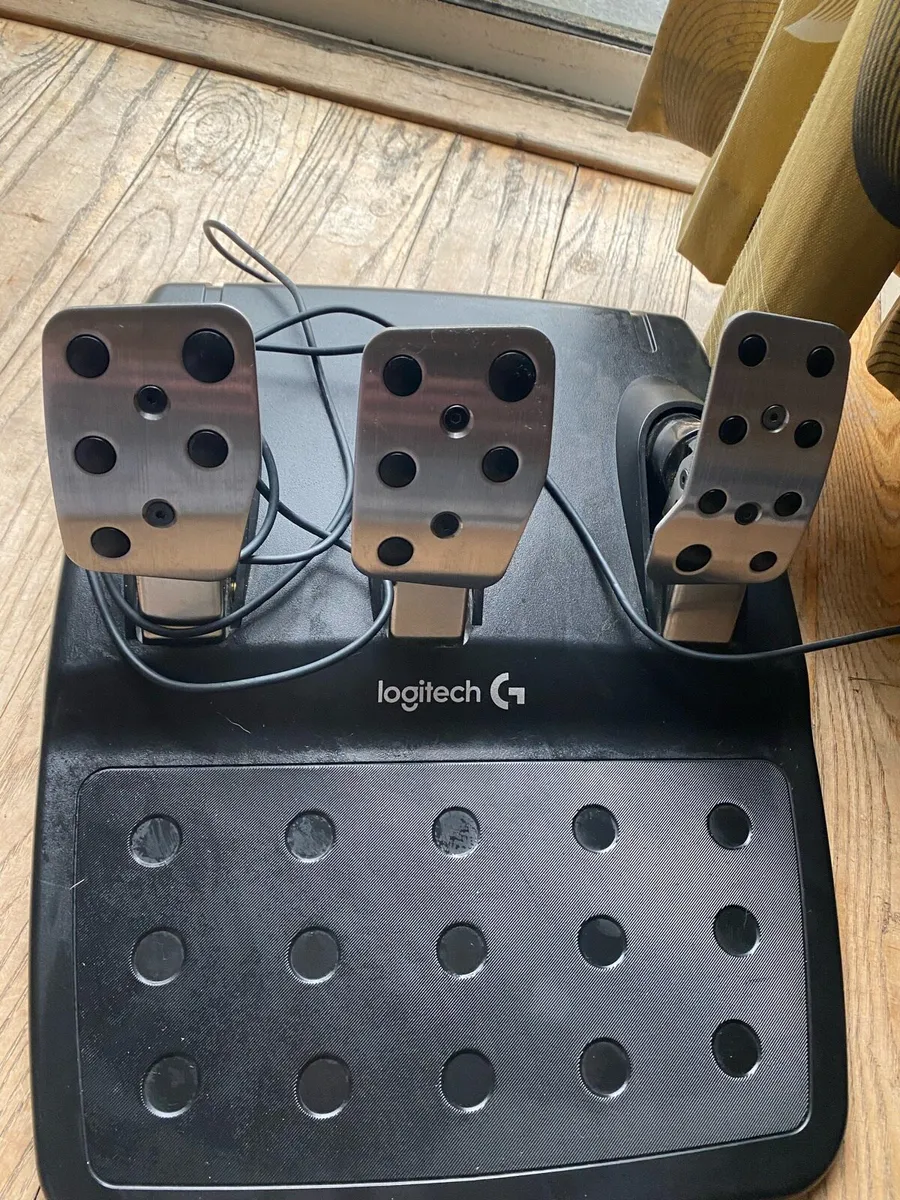 G29 Logitech Wheel - Image 2