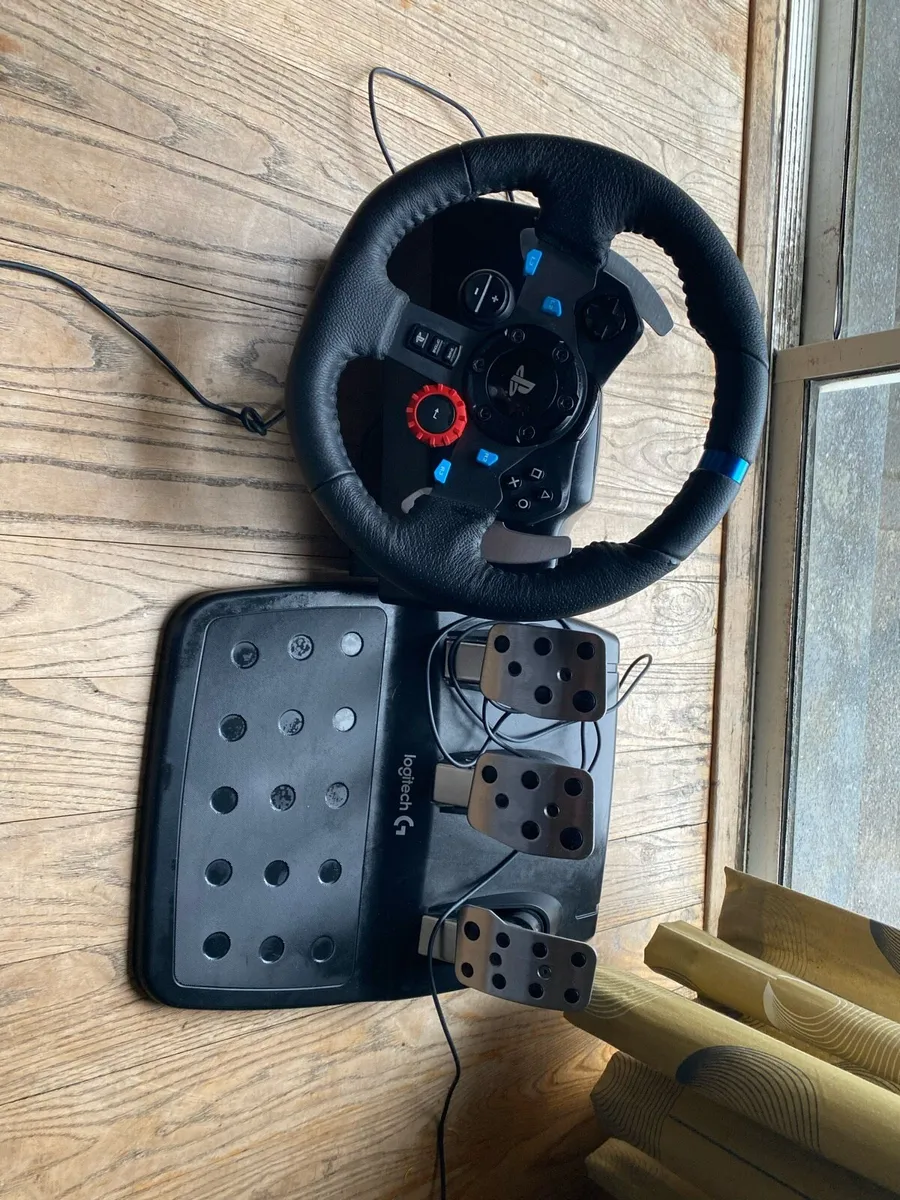 G29 Logitech Wheel - Image 1