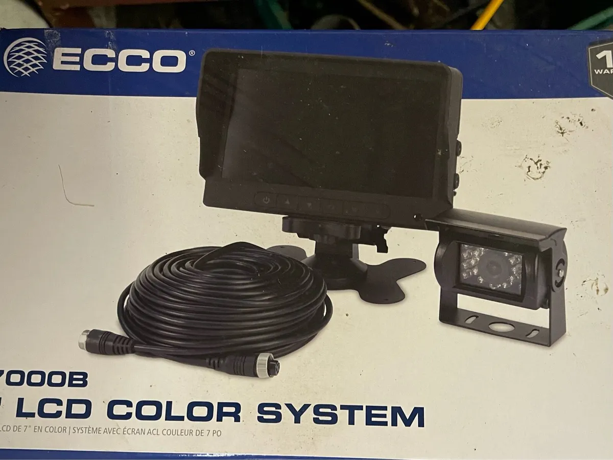Reversing camera+ Bale Spike Euro Brackets - Image 1