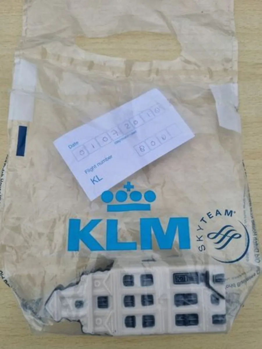 Miniature KLM hause Delf Blue - Image 1