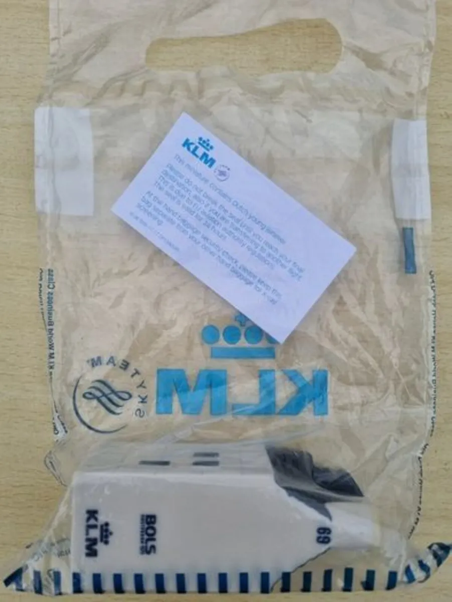 Miniature KLM hause Delf Blue - Image 2