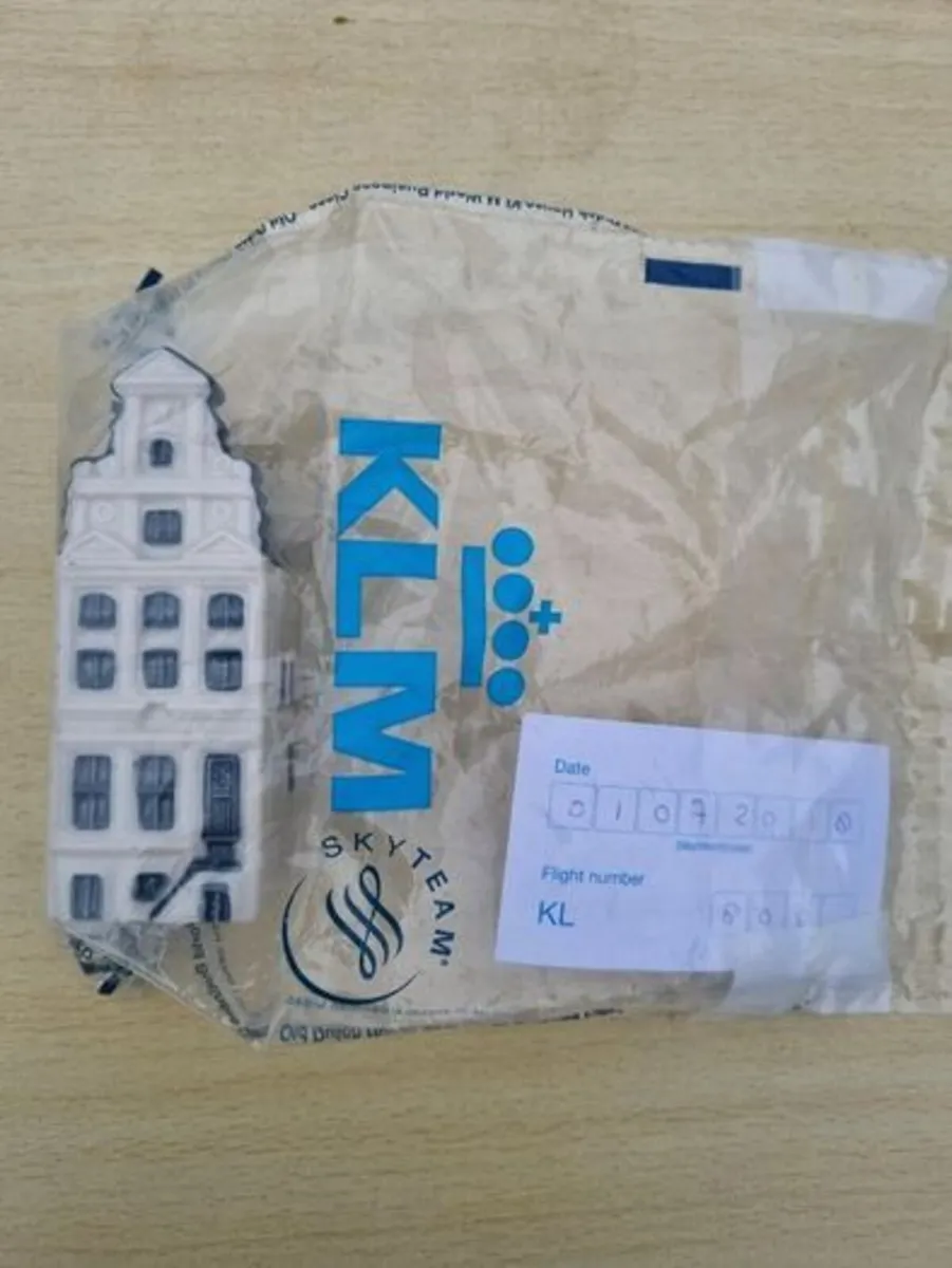 Miniature KLM hause Delf Blue - Image 3