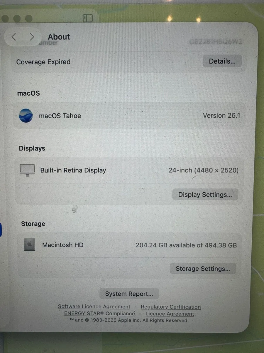 Apple IMac 24” 500GB - Image 3