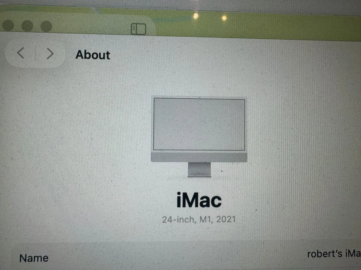Apple IMac 24” 500GB - Image 2