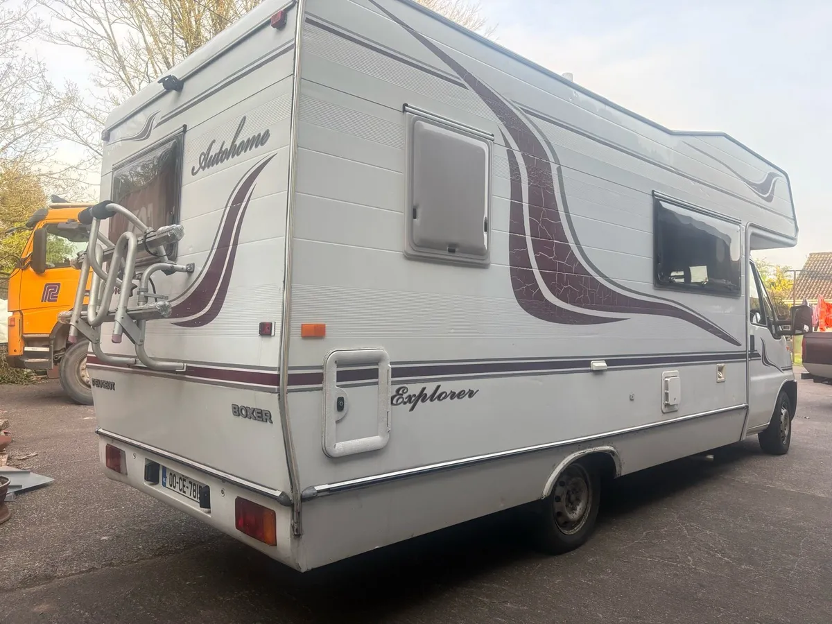 Peugeot boxer campervan - Image 3