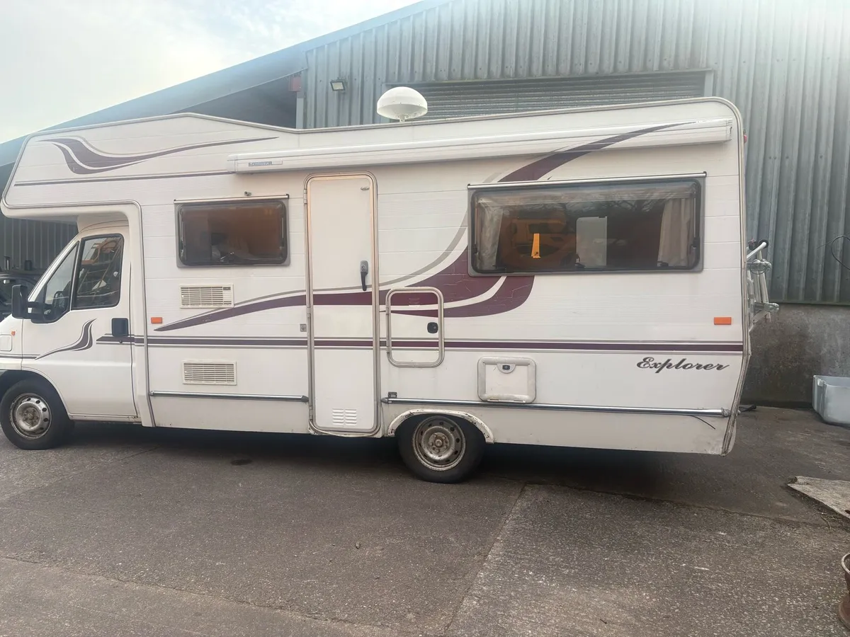 Peugeot boxer campervan - Image 4