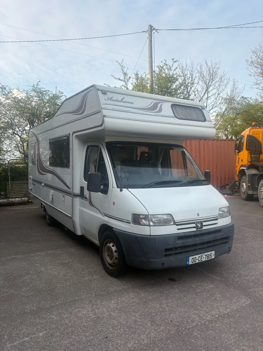 Peugeot boxer campervan - Image 1