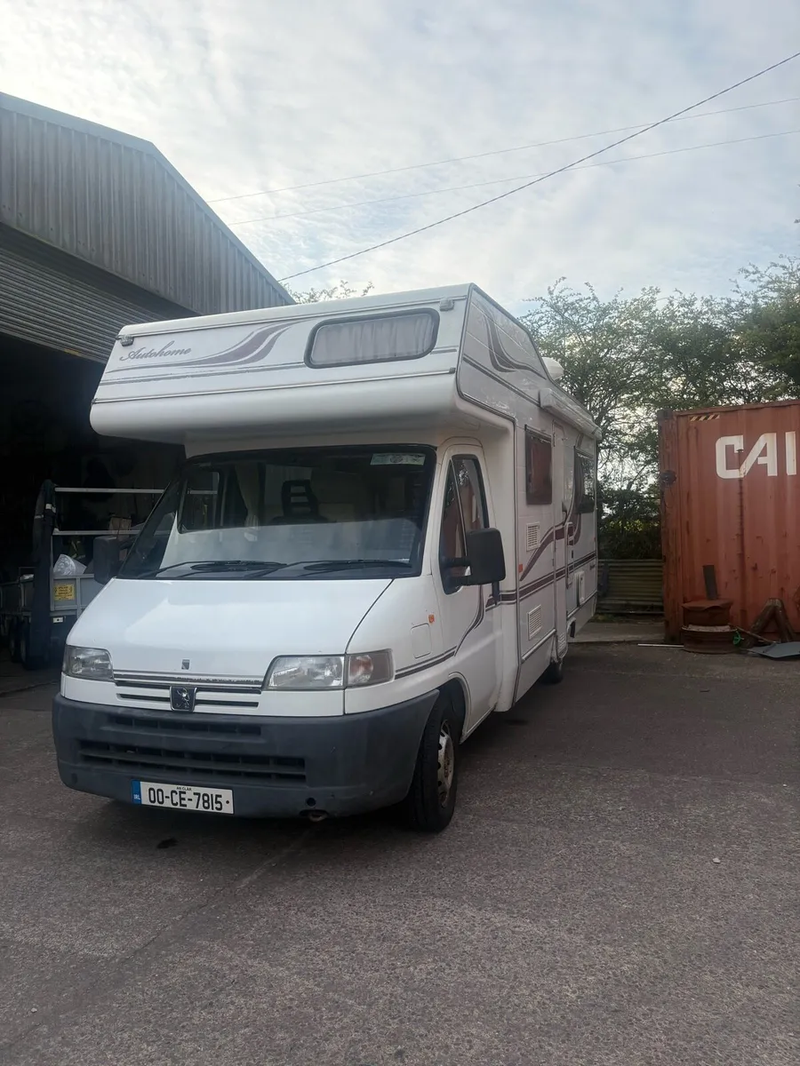 Peugeot boxer campervan - Image 2