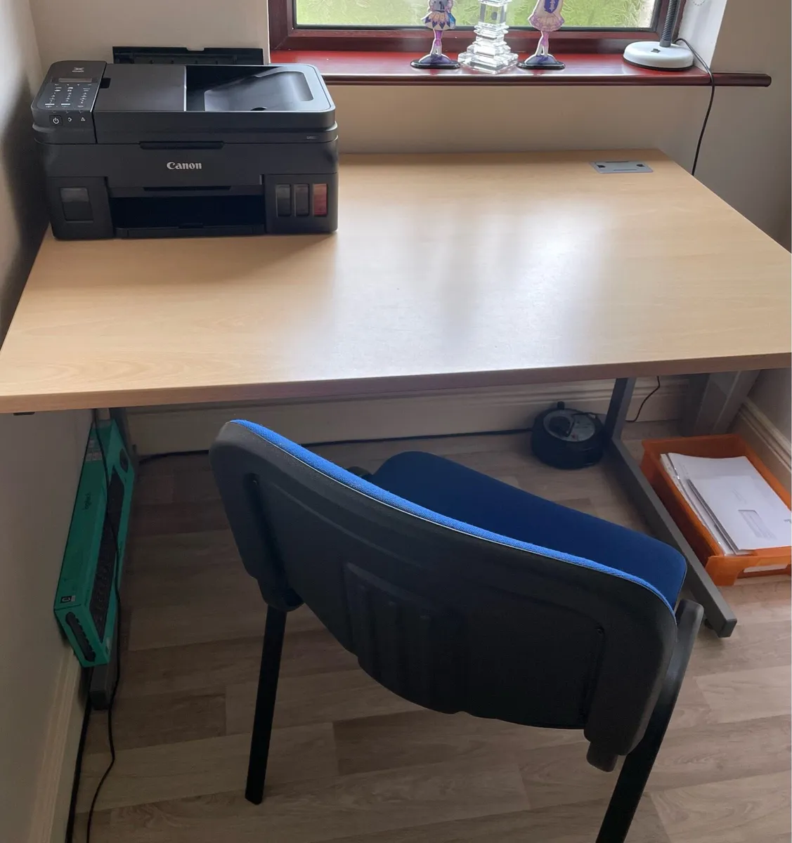 Office Desk and Chair - Image 1