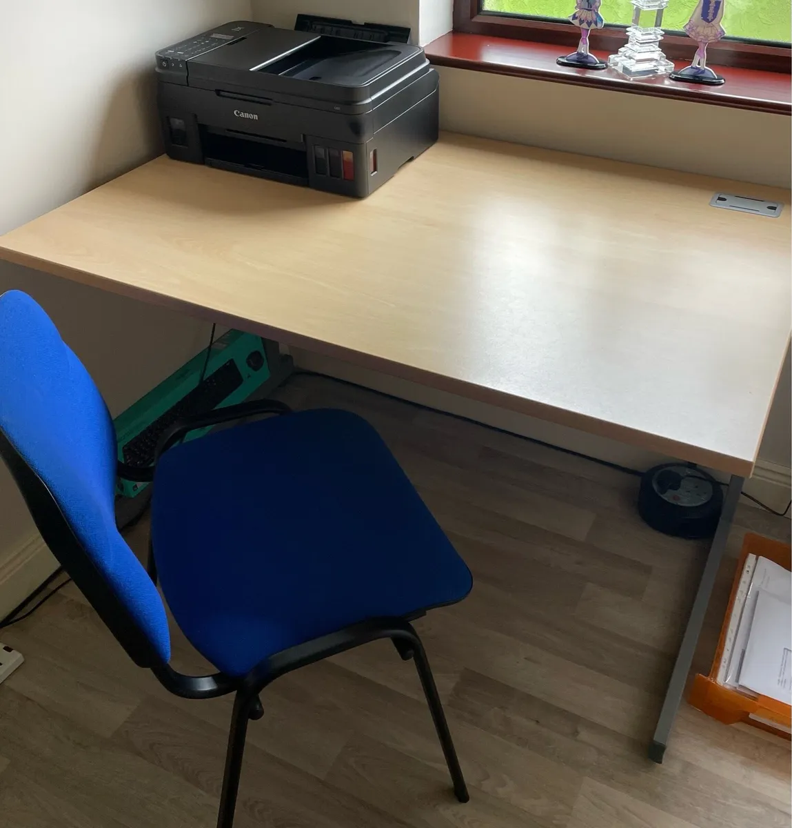 Office Desk and Chair - Image 2