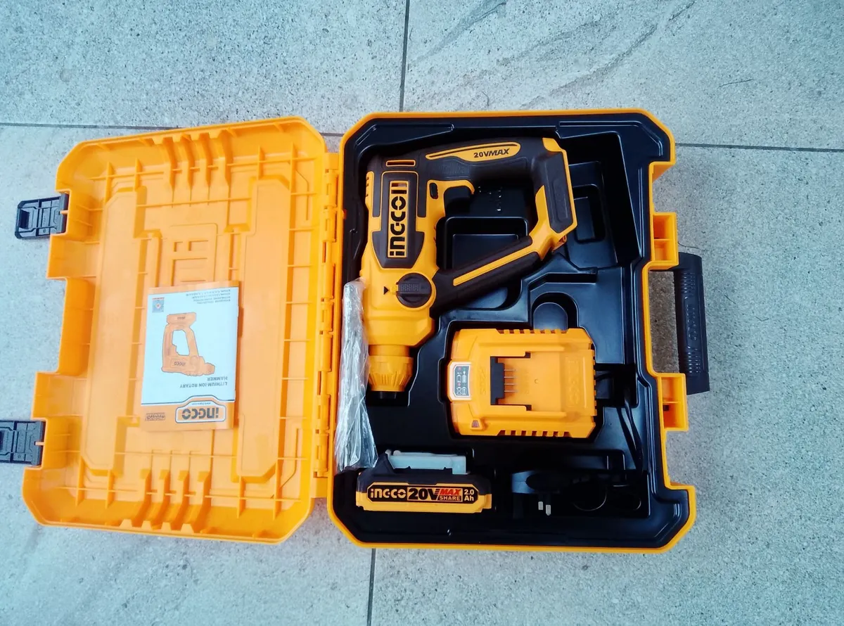 Sds brushless drill multi function - Image 1