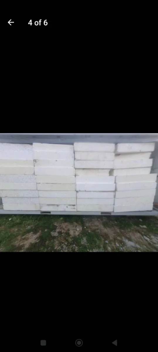 Polystyrene insulation - Image 1