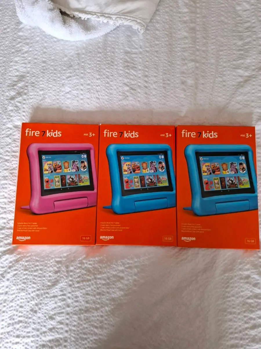 Amazon Fire 7 Kids Tablet - Image 1