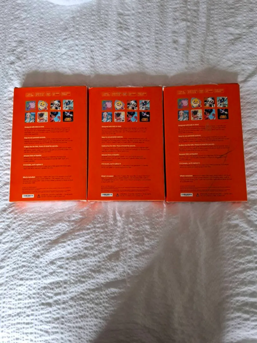 Amazon Fire 7 Kids Tablet - Image 2