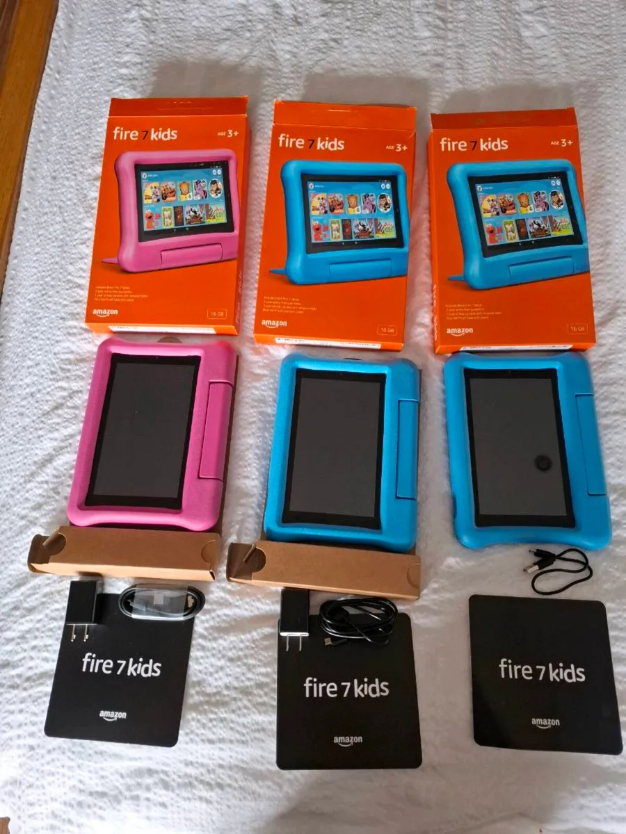 Amazon Fire 7 Kids Tablet - Image 3