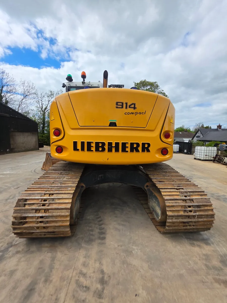 2016 LIEBHERR R914 COMPACT - Image 4