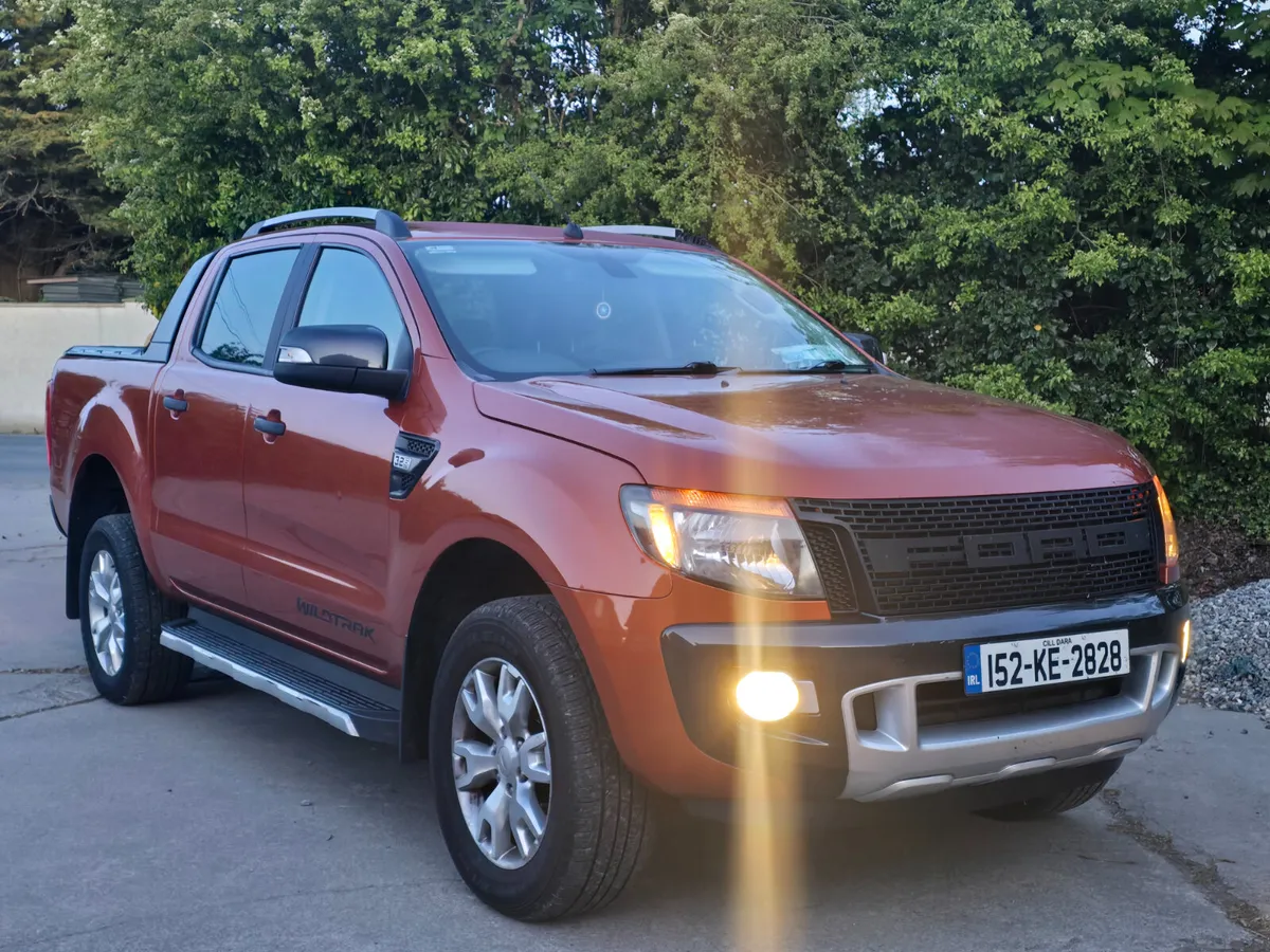 Ford Ranger 2015 automatic wild track 👣 €8990 - Image 4