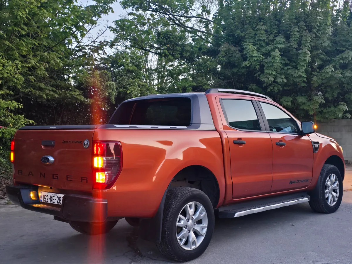 Ford Ranger 2015 automatic wild track 👣 €8990 - Image 3