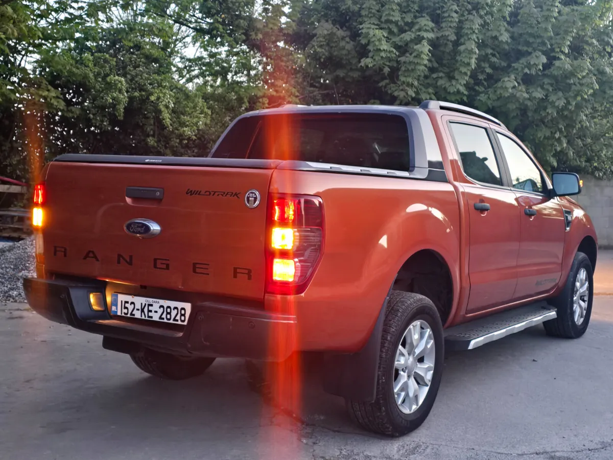 Ford Ranger 2015 automatic wild track 👣 €8990 - Image 2