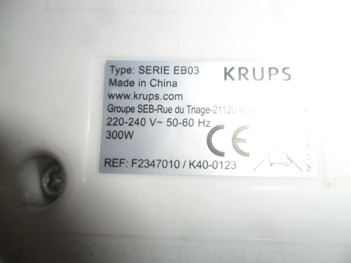 Krups Egg Boiler for up to 3 Eggs, Egg Holder - Image 2