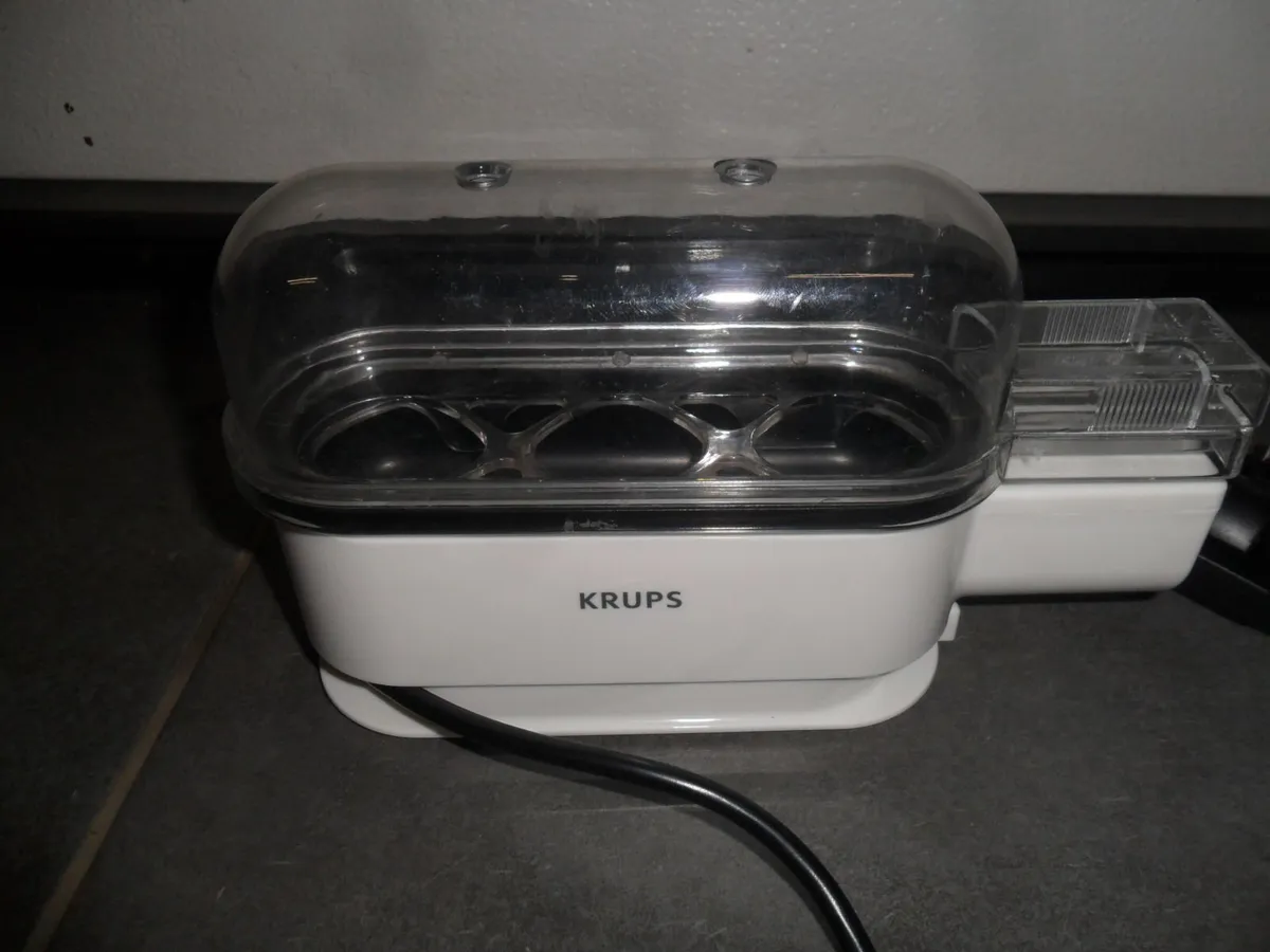 Krups Egg Boiler for up to 3 Eggs, Egg Holder - Image 4