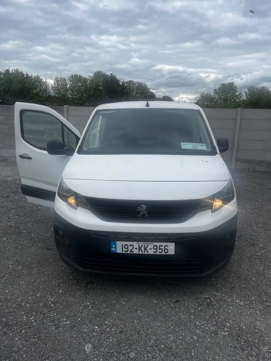 Peugeot Partner 2019 - Image 1