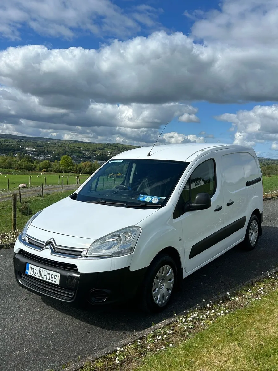 2013 Citroen Berlingo 3 seater - Image 2