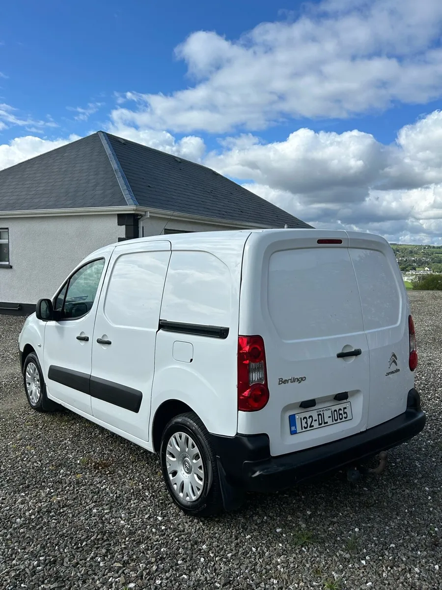 2013 Citroen Berlingo 3 seater - Image 3