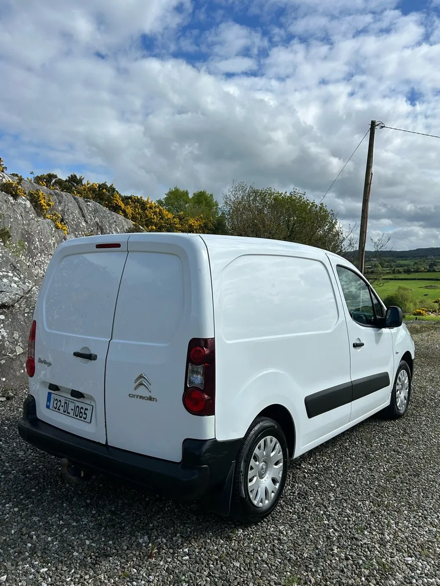2013 Citroen Berlingo 3 seater - Image 4