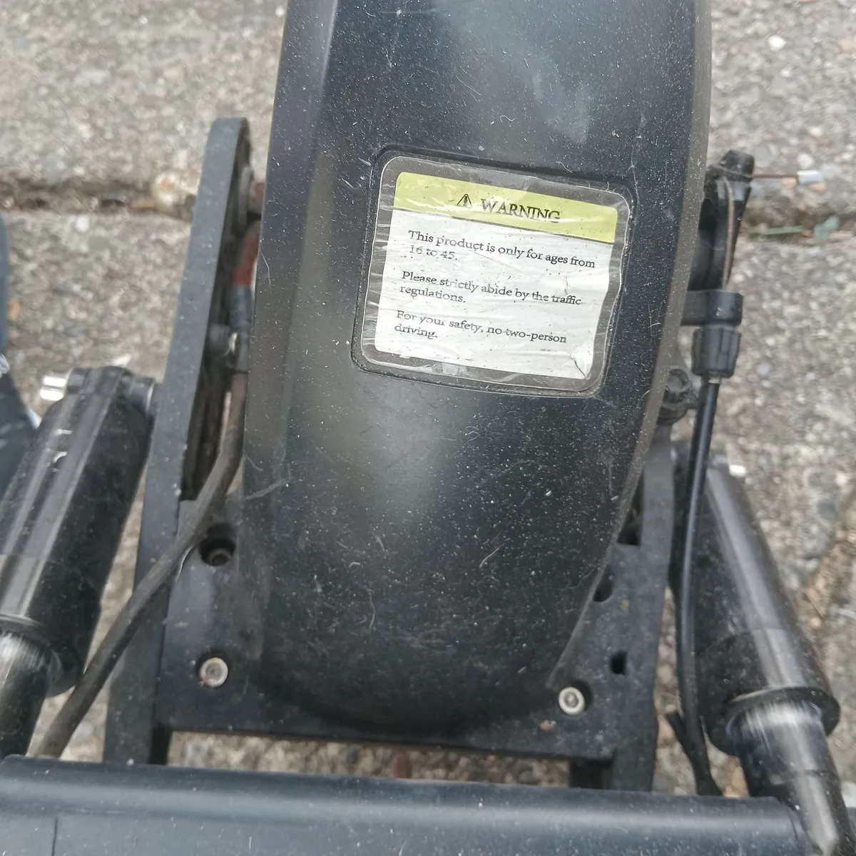 Electric scooter - Image 3