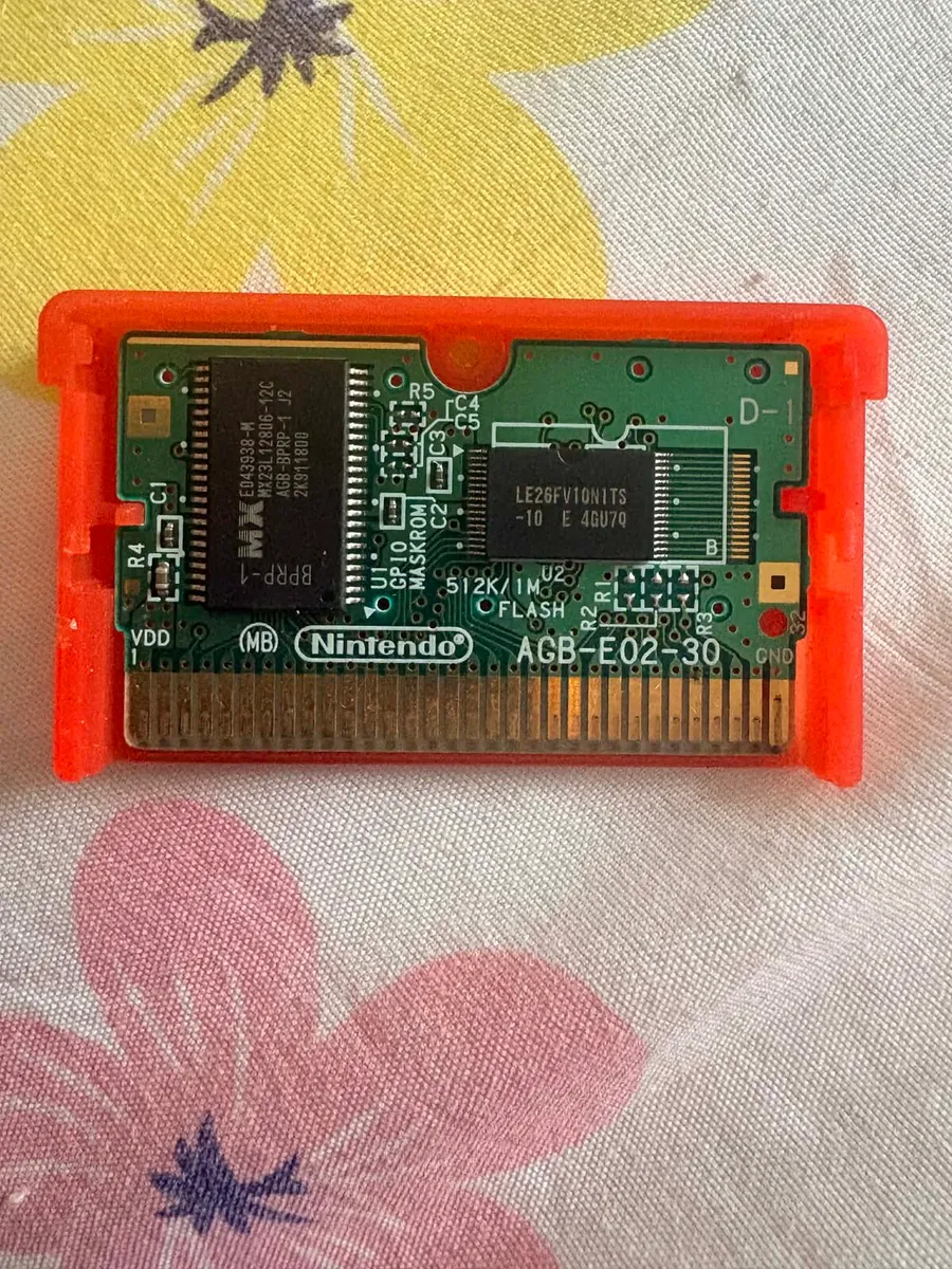 Pokemon Fire red and Pokemon Ruby version - Image 1