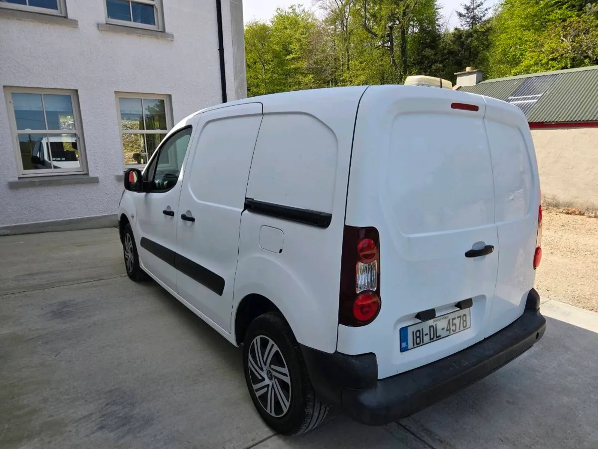 2018 Peugeot Partner 3 Seats only 81000 miles - Image 2