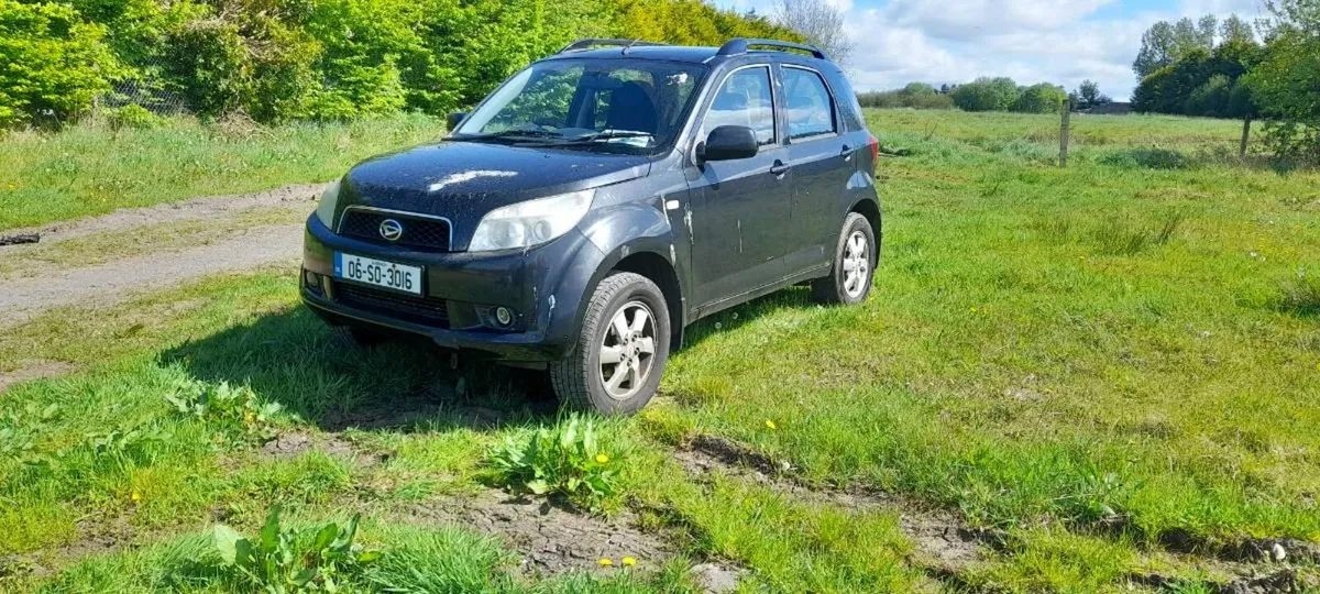 Daihatsu Terios for parts and repair - Image 1