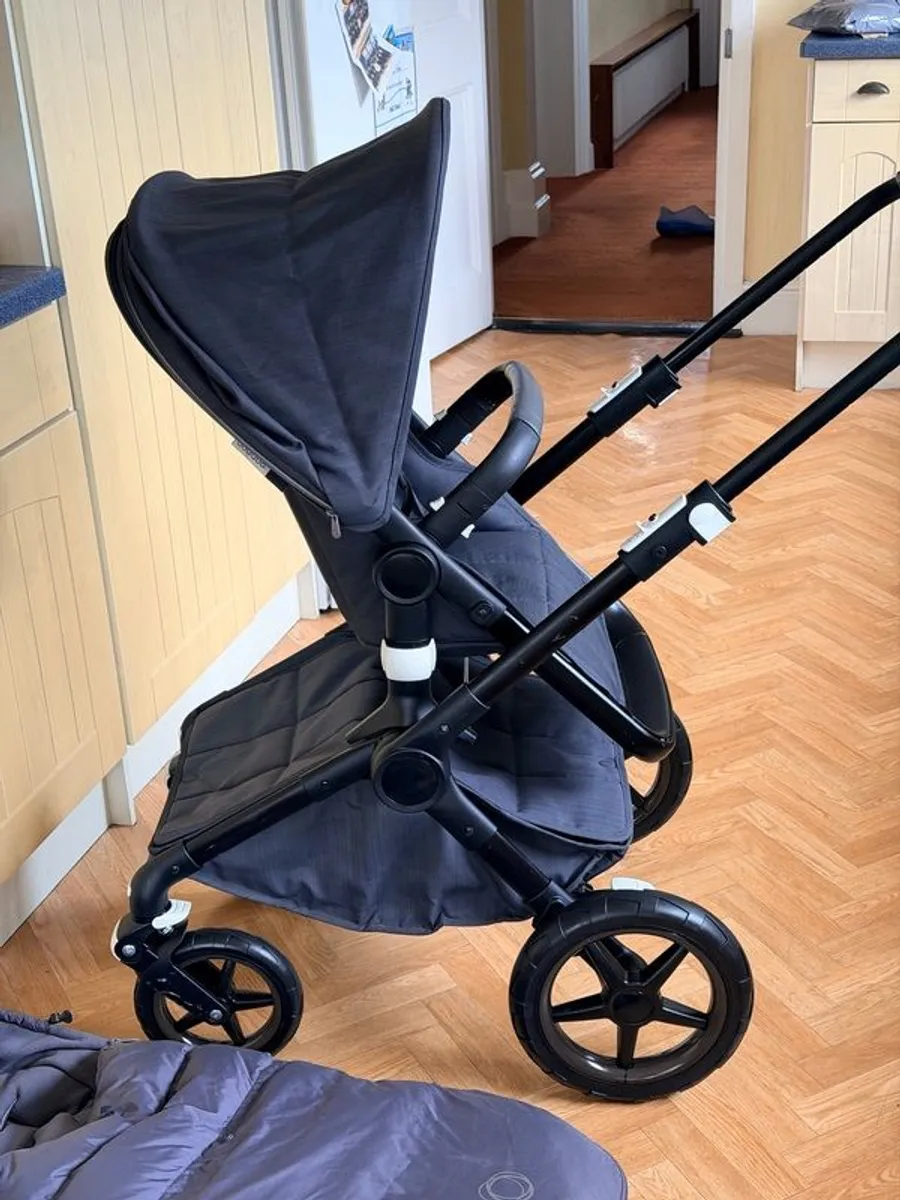 Bugaboo Fox Stellar (2018). Professionally Cleaned. - Image 1