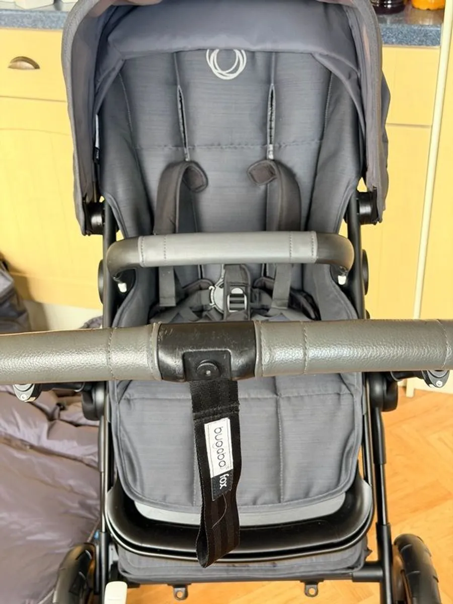 Bugaboo Fox Stellar (2018). Professionally Cleaned. - Image 4