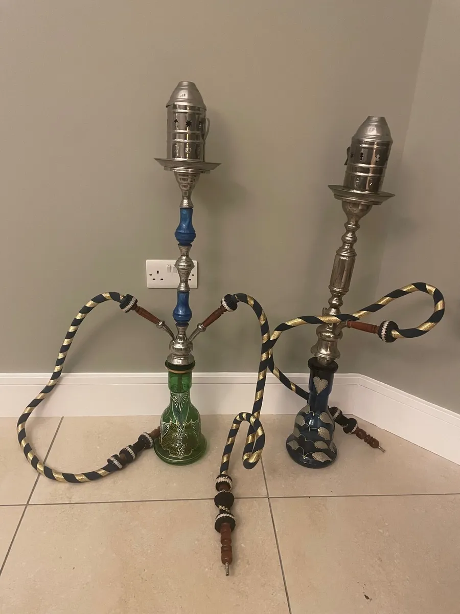 Decorative Hookah Pipes / Shisha Pipes - Image 1
